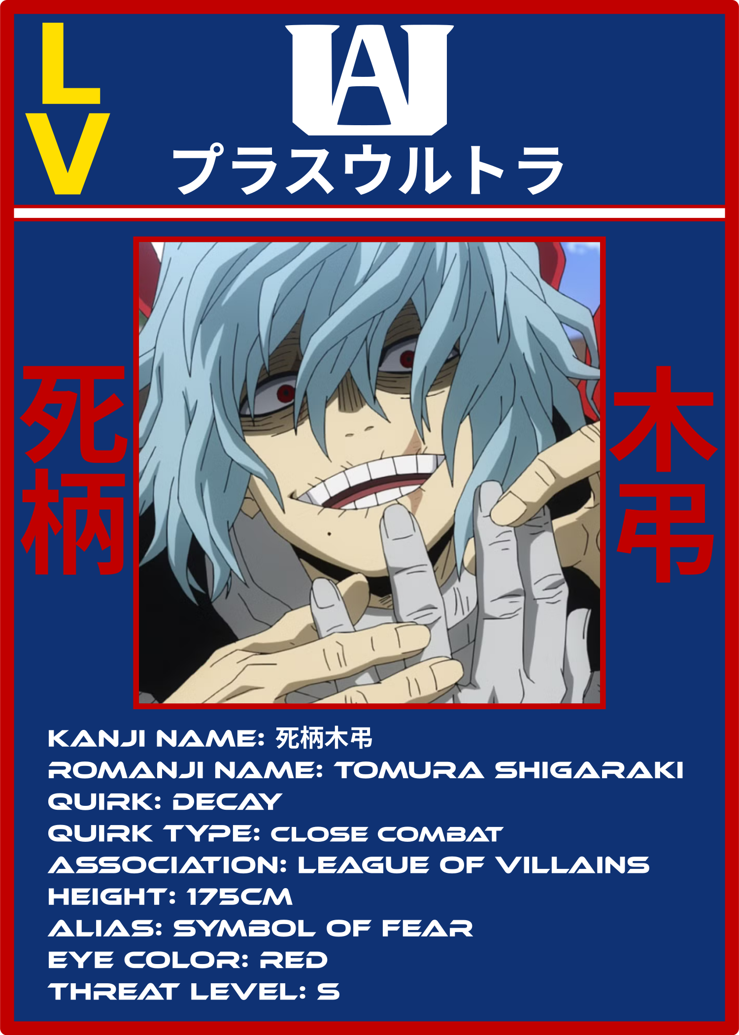 Tomura Shigaraki